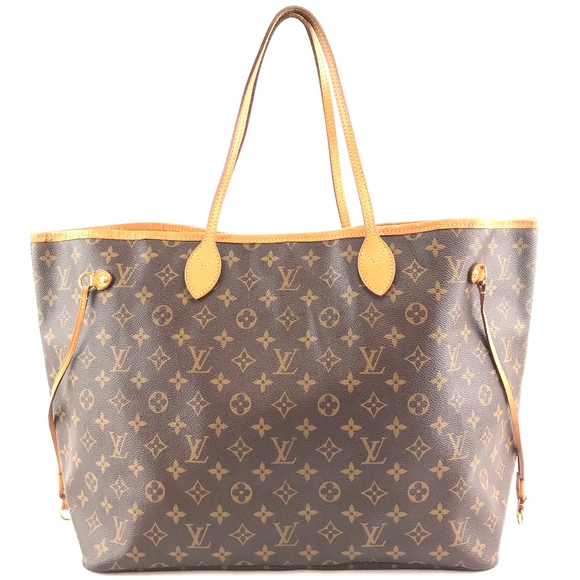 Louis Vuitton Handbags - Neverfull Neo Gm Tote Monogram Canvas Shoulder Bag